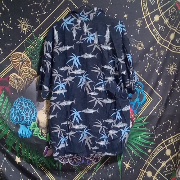 Men's casual button down shirt sz M - Picture 3 of 3